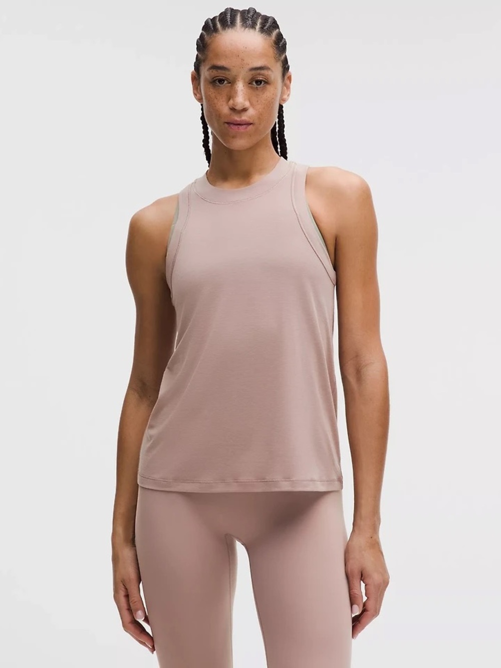 Lululemon | Performance Tank - Ashen Rose